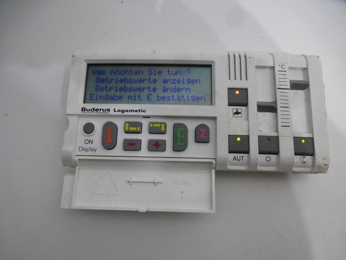 Buderus ecomatic 4000 regelung - buderus,