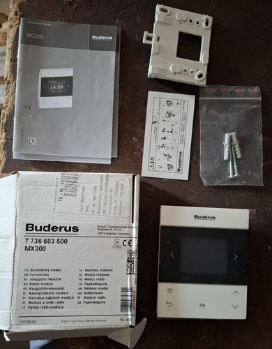 Buderus logamatic 220 - buderus, rc