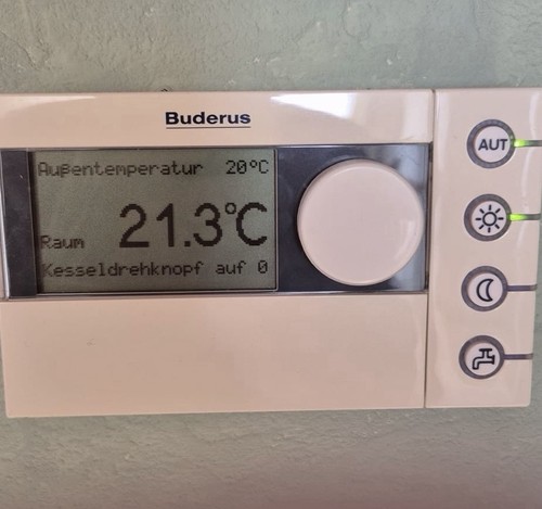 Buderus logamatic rc35 regler - rc35,