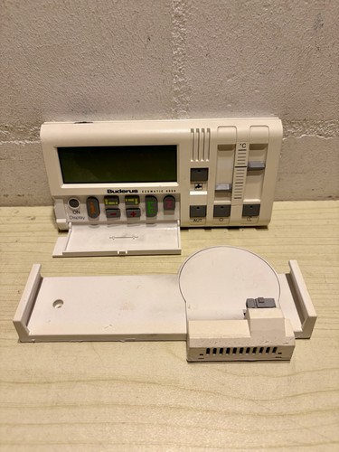 Buderus ecomatic 4000 regler - buderus,