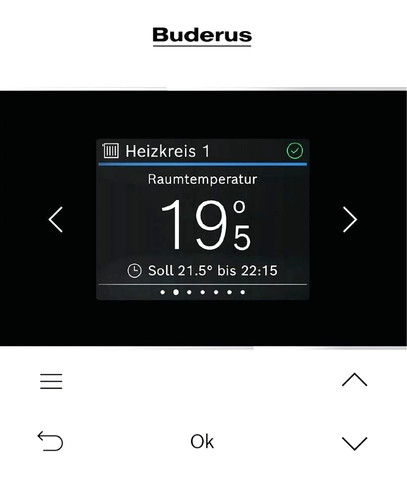 Buderus rc220 raumcontroller - buderus,