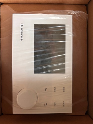 Buderus logamatic rc310 weiß - buderus,