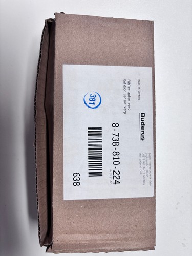 Buderus außenfühler ntc 10k - ntc,