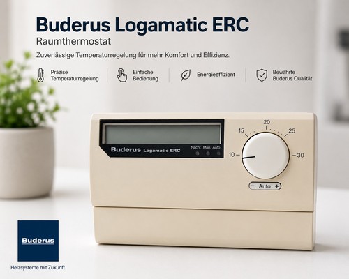 Buderus logamatic erc - buderus,