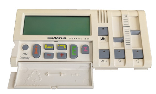 Buderus 4201 regler - buderus,