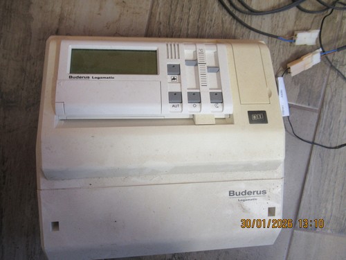 Buderussteuerung logamatic - logamatic, hw