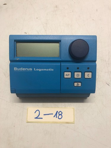 Buderus logamatic cm222 - logamatic,
