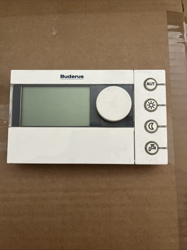 Buderus logamatic rc30 - buderus,