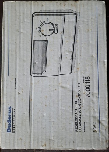 Buderus regelgerät erc - buderus,