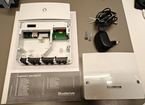 Buderus logamatic web km200 - logamatic, v2
