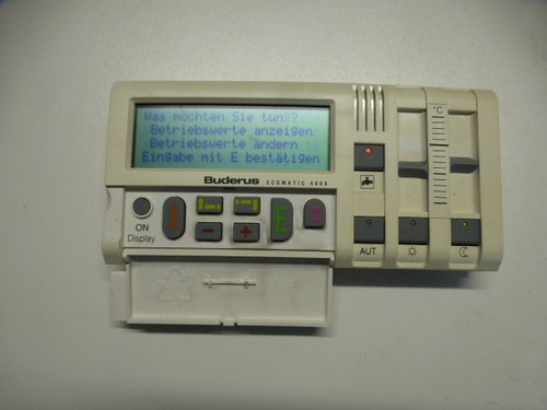 Buderus logamatic 4000