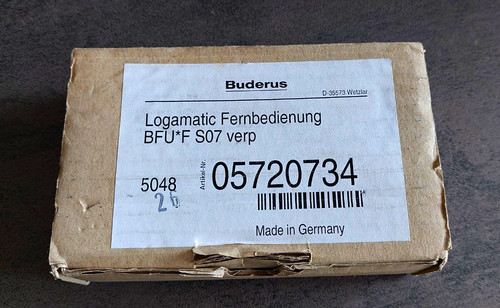 Buderus logamatic bfu s07 - logamatic,