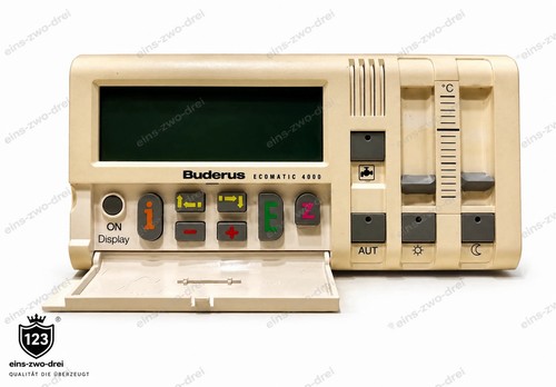 Buderus ecomatic 4000 - ecomatic,