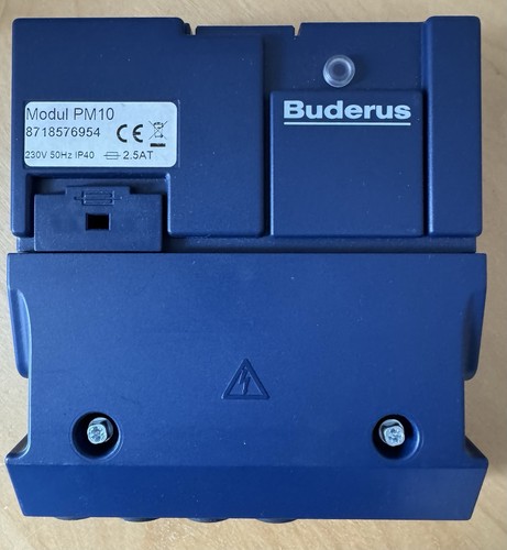 Buderus logamatic modul pm10 - buderus,