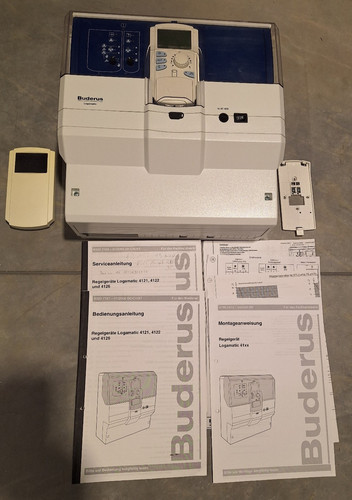 Buderus r4121 ems - r4121, steuerung