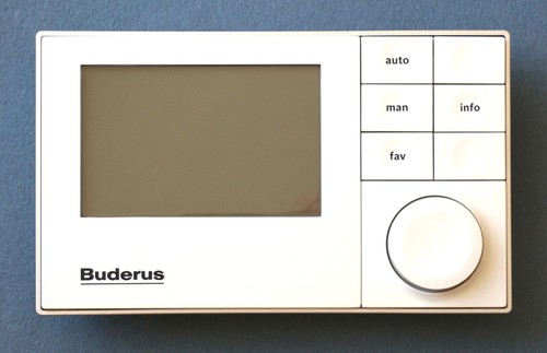 Buderus logamatic rc300 - logamatic, "d"