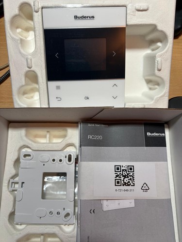 Buderus rc220 kabelgebundene - rc220,