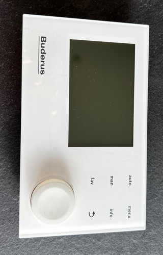 Buderus logamatic rc310 weiß - buderus,