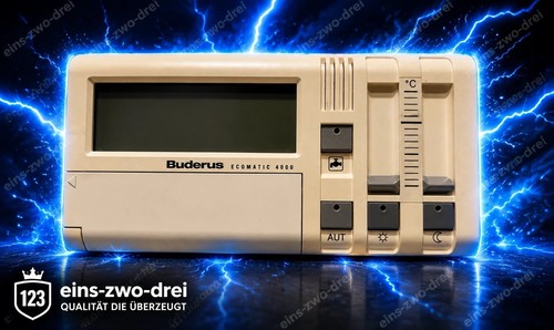 Buderus ecomatic 4000 - buderus,