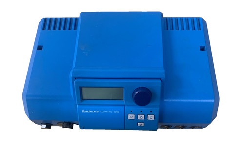 Buderus ecomatic 2102 inkl - ecomatic, hs