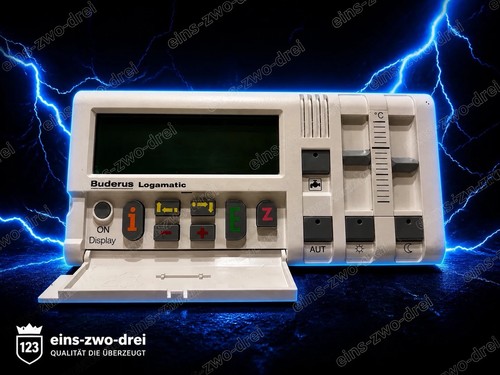 Buderus ecomatic 4000 regler - buderus,
