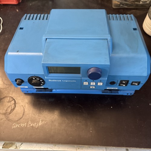 Buderus logamatic r2107 - logamatic,