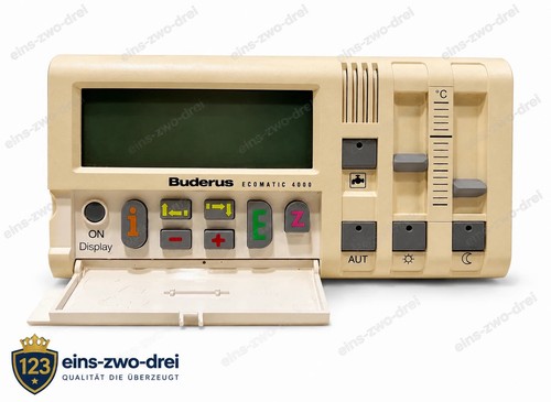 Buderus ecomatic 4000 - buderus,