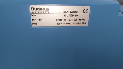 Buderus logamatic ecomatic - buderus,